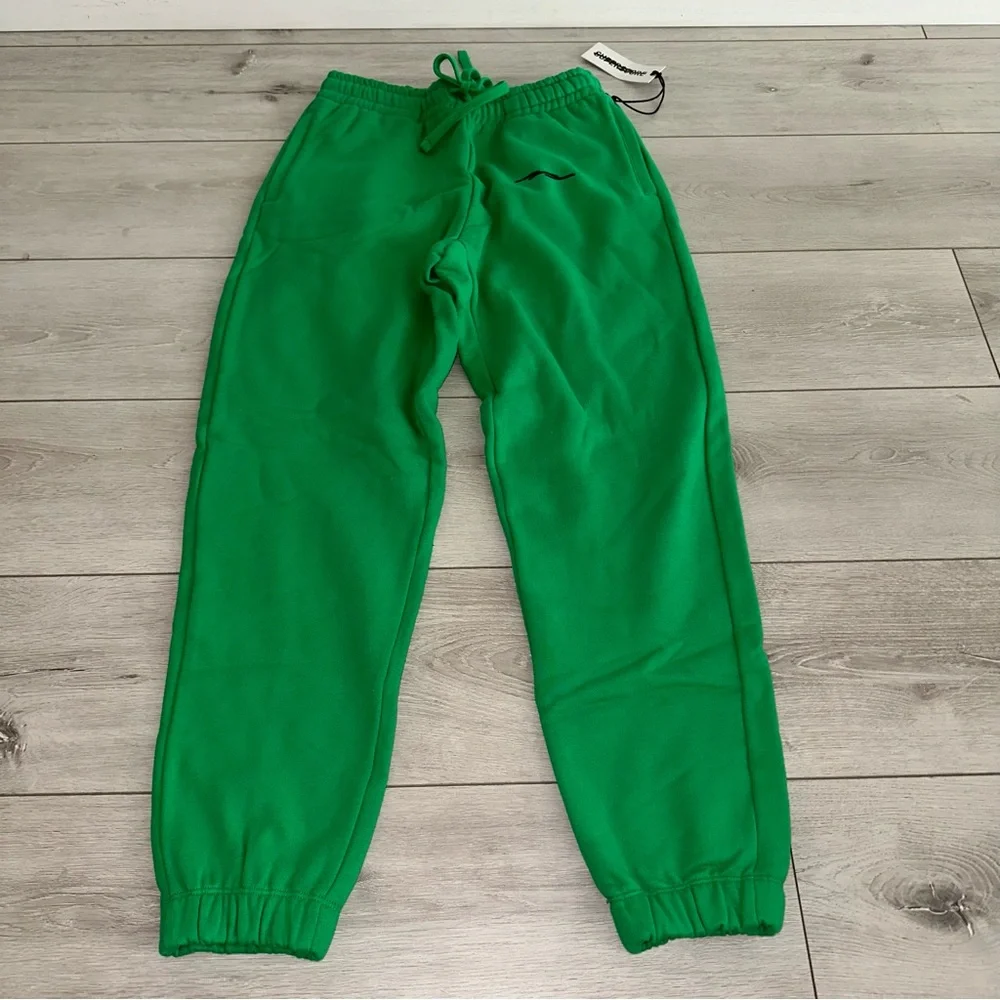NWT SUPERSCORE Super Green Sweatpants Unisex Medium M